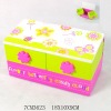 Wholesale FLOWER foldable wooden jewelry box