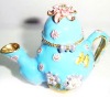 Wholesale kettle metal jewelry box