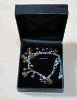 Wholesale Jewelry box with crocodile emboss