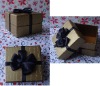 Wholesale Jewelry box with bow on the top