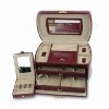 Wholesale elegant leather jewelry box