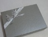 Wholesale Dress gift box,paper gift box, Silver gift paper box