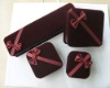 Wholesale plastic gift box/plastic jewelry box