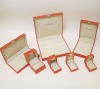 Red Leather Jewelry Box,Bracelet Box,Necklace Box