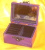 Wholesale small antique Wooden jewelry box as gift