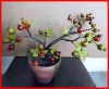 Wholesale artificial bonsai for berry tree