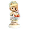 Wholesale Girl with Fruit Basket (Wedding Decoration)