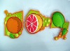 soft PVC fruit refrigerator magnets