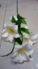 artificial EVA white lily