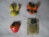 Polyresin Fridge Magnets (Fruit Design)