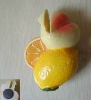 Fruit resin Fridge Magnet