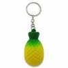 2011 new designed fruit shape PU key chain