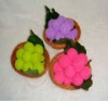Fruit Basket towel cake