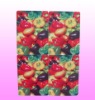 colorful paper fruit card printing