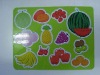 High quality fruits design fridge magnet for gifts