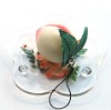 Artificial Fruit Peach mobile strap