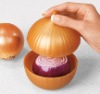 Storage container onion