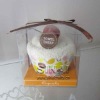 Wholesale Vanilla Cupcake Towel Favors
