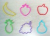 Wholesale HOT lovely Fruit silicone bands