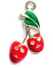 Wholesale fashion fruit Charm XH2944