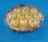 Wholesale candle wax fruit decor