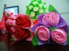 Wholesale A bunch of three towel roses