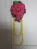 Wholesale Fruit shape grape bookmark