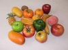 Wholesale Bright Decorative Plastic Artificial Fruit