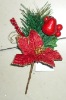 Wholesale 18cm christmas flowers