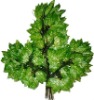 Wholesale artificial decorative leaf with fruit