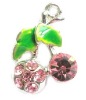 Wholesale bling fruit Charm XH2948