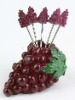 Wholesale Fruit Fork with Resin Handle