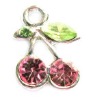 Wholesale new product fruit Charm XH2947
