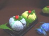 Wholesale Promotional Artificial Fruit Towel Cake