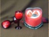 Wholesale Hotsale Gift Handmade Heart Cake Towel With Artificial Fruit