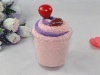 Wholesale fruit cup cake towel
