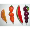 Wholesale fruit pen; funny pen