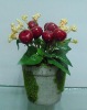 Wholesale artificial fruits,artifical decorative fruits,artificial potted fruits