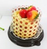Wholesale 100%Cotton Cake towel for promotion