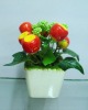 Wholesale artificial fruits,artifical decorative fruits,artificial potted fruits