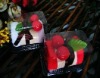 Wholesale Hotsale Gift Handmade Cake Towel With Artificial Fruit