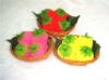 Wholesale Strawberry Shape Artificial Fruit Towel Cake