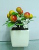 Wholesale artificial fruits,artifical decorative fruits,artificial potted fruits