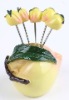 Wholesale Fruit Fork with Resin Handle