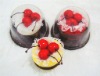 Wholesale Artificial Fruit Towel Cake