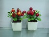 Wholesale artificial fruits,artifical decorative fruits,artificial potted fruits
