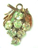 Wholesale fashion grape Charm XH21925