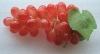 Wholesale Artificial Light Green Grape Bunch Cluster Fruit