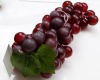 Wholesale Decorative Artificial Fruit Green Grapes with Leaves