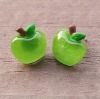 Wholesale low price polyresin earring,promotion polyresin earring,good for promotional and retail